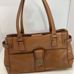 Liz Claiborne Leather Hobo Bag